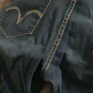 Levi straight leg jean size 14 m